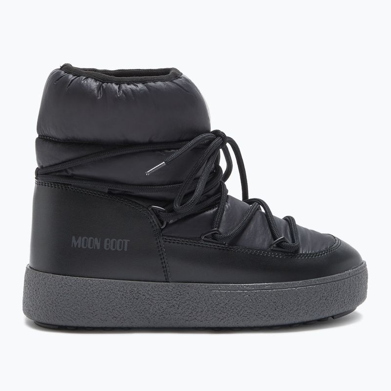 Dámské sněhule Moon Boot Ltrack Low Nylon WP black 7