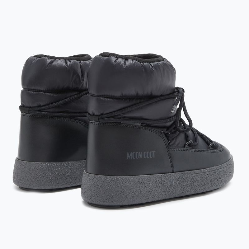 Dámské sněhule Moon Boot Ltrack Low Nylon WP black 8