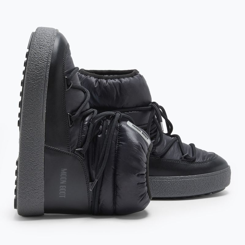 Dámské sněhule Moon Boot Ltrack Low Nylon WP black 9