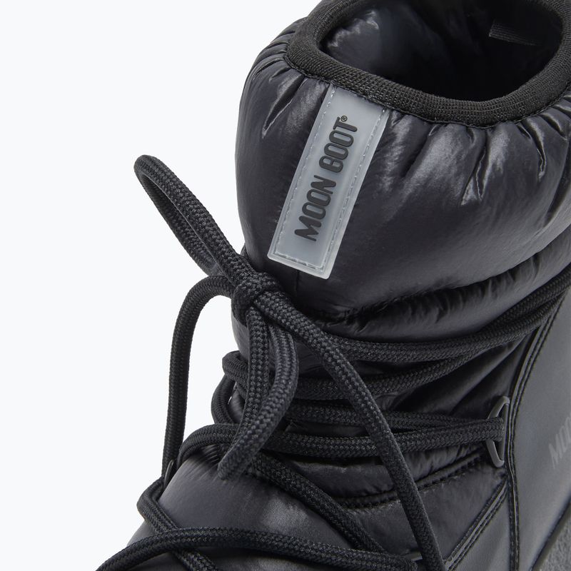 Dámské sněhule Moon Boot Ltrack Low Nylon WP black 10