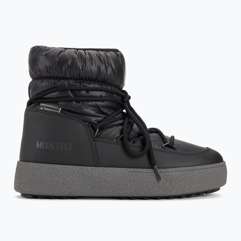Dámské sněhule Moon Boot Ltrack Low Nylon WP black 2