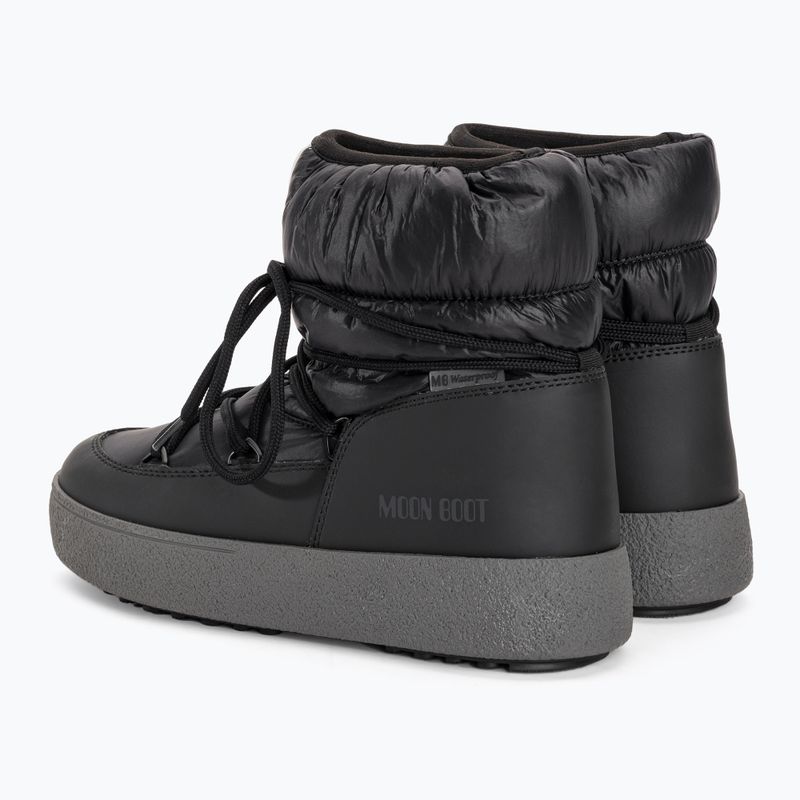 Dámské sněhule Moon Boot Ltrack Low Nylon WP black 3