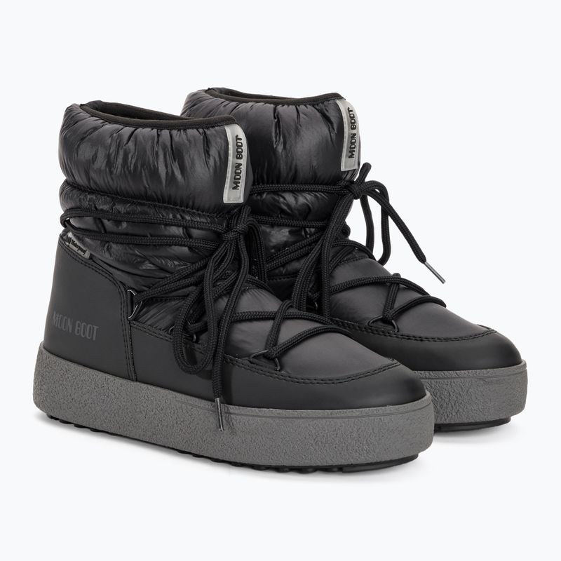 Dámské sněhule Moon Boot Ltrack Low Nylon WP black 4