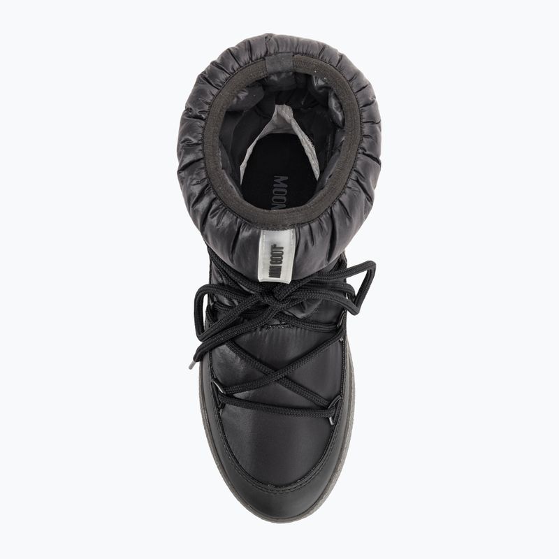 Dámské sněhule Moon Boot Ltrack Low Nylon WP black 6