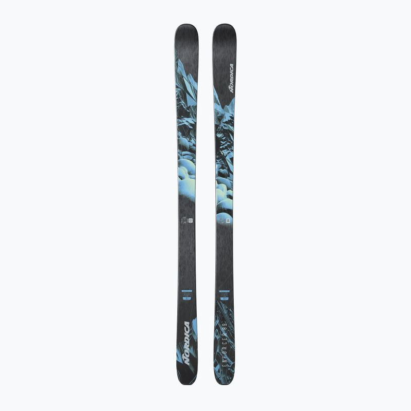 Sjezdové lyže Nordica Enforcer 89 FLAT black/blue/lime