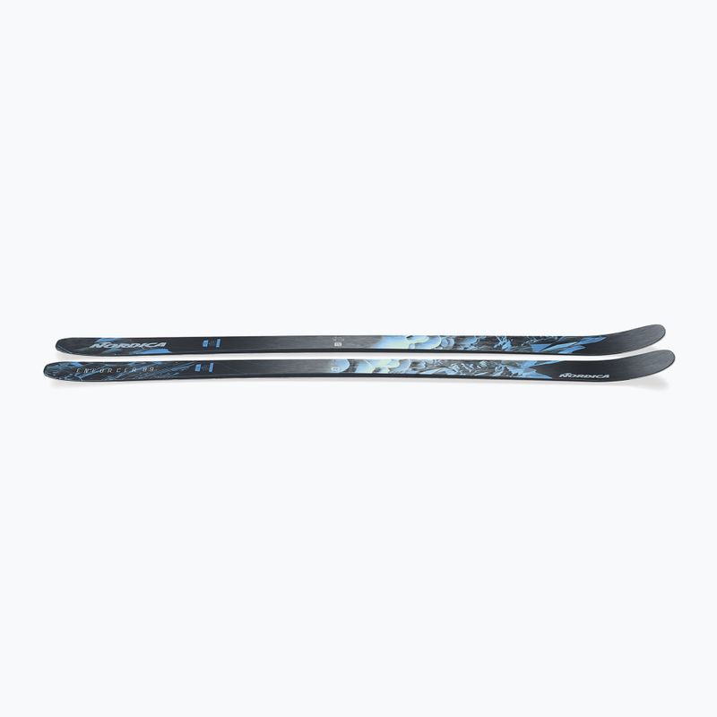 Sjezdové lyže Nordica Enforcer 89 FLAT black/blue/lime 3