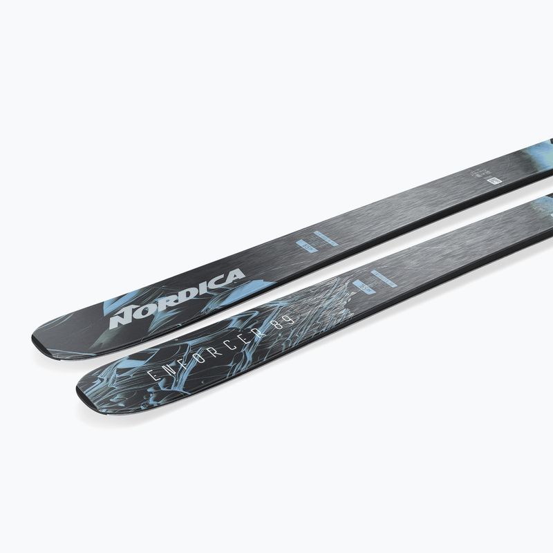 Sjezdové lyže Nordica Enforcer 89 FLAT black/blue/lime 5