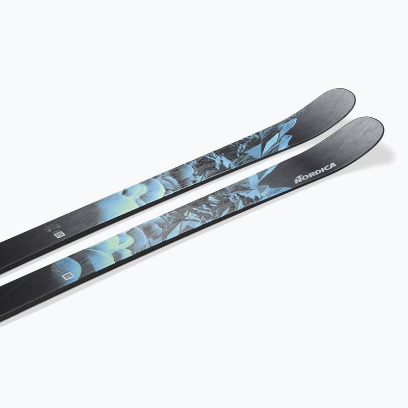 Sjezdové lyže Nordica Enforcer 89 FLAT black/blue/lime 6