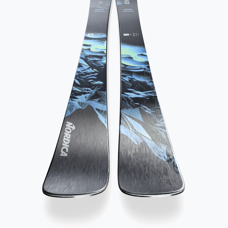 Sjezdové lyže Nordica Enforcer 89 FLAT black/blue/lime 7