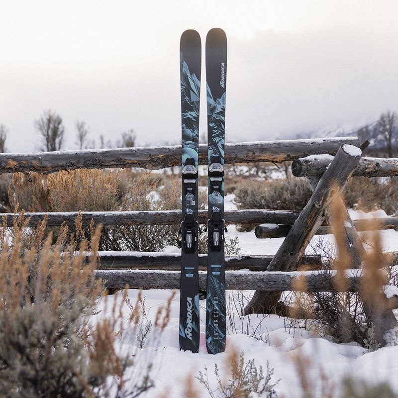 Sjezdové lyže Nordica Enforcer 89 FLAT black/blue/lime 8