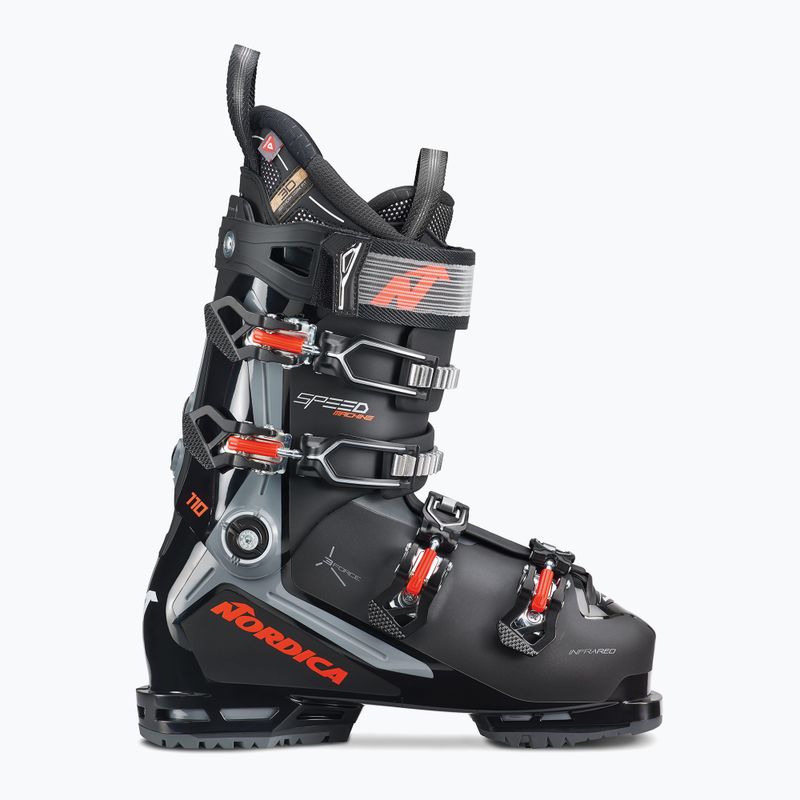 Pánské lyžařské boty Nordica Speedmachine 3 110 GW black/grey/red