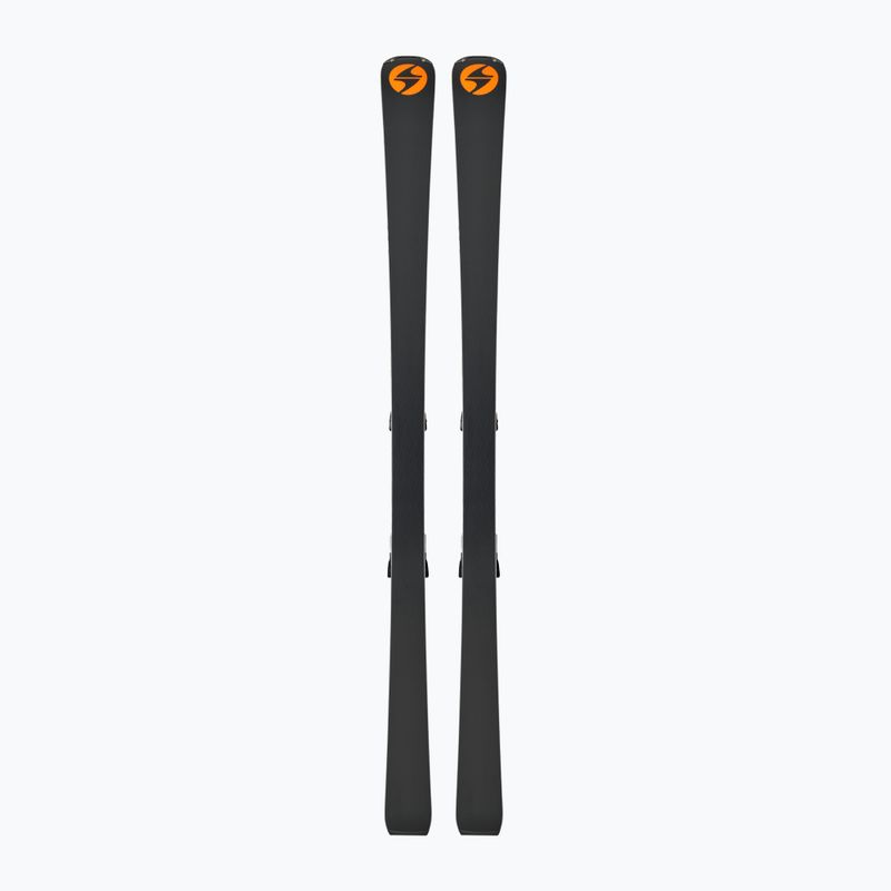 Sjezdové lyže Blizzard Firebird S TI + TPX 12 DEMO anthracite/black 2