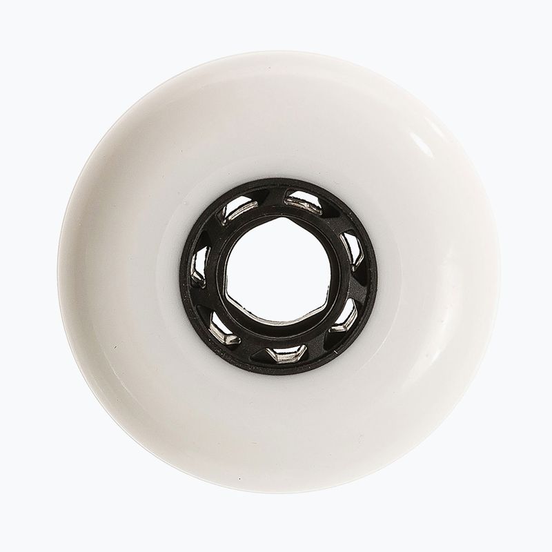 Náhradní kolečka Rollerblade Hydrogen 84mm/85A 8 ks white 2