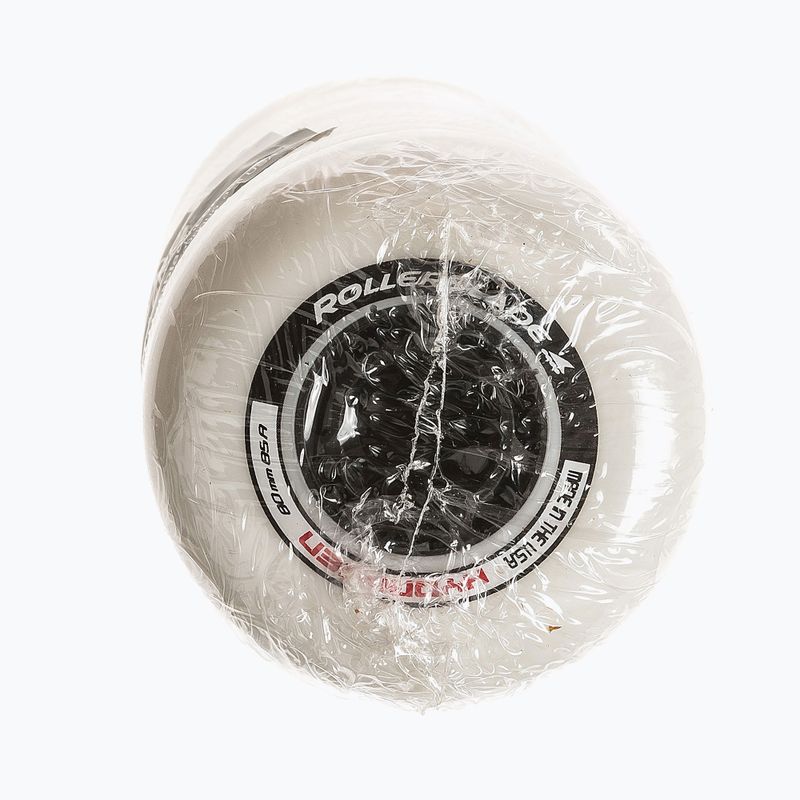 Náhradní kolečka Rollerblade Hydrogen 84mm/85A 8 ks white 6