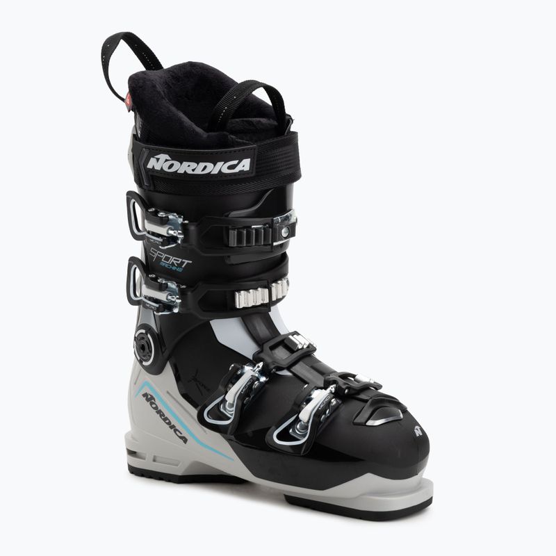 Dámské lyžařské boty Nordica Sportmachine 75 W black/gray/blue