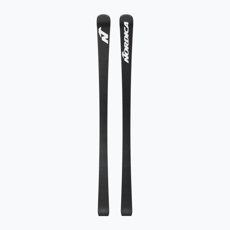 Sjezdové lyže Nordica Doberman Multigara DC + vázání Comp 13 FDT black/white 2