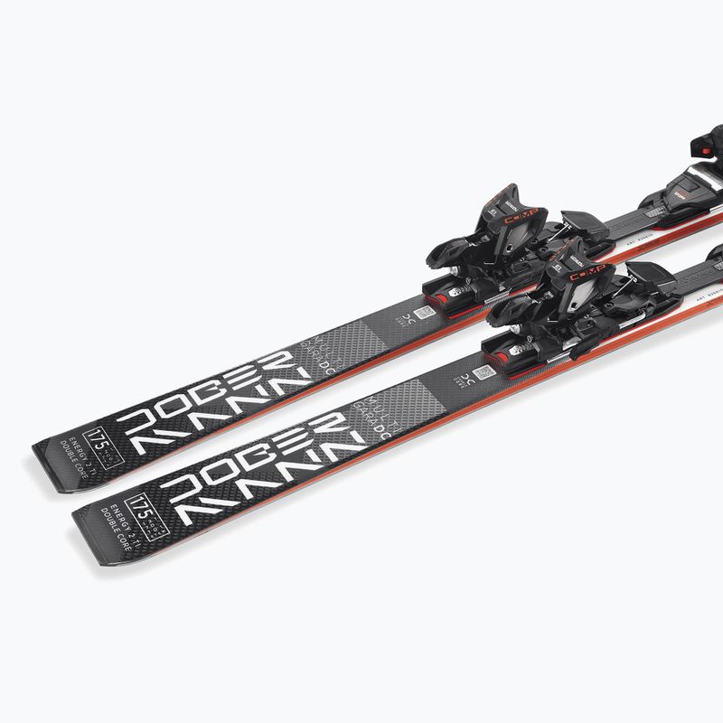 Sjezdové lyže Nordica Doberman Multigara DC + vázání Comp 13 FDT black/white 7
