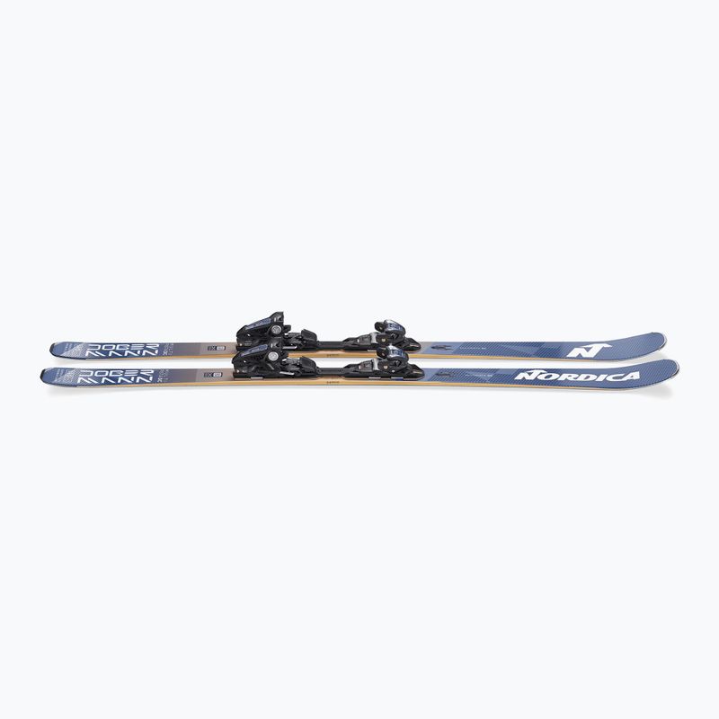 Sjezdové lyže Nordica Doberman Multipista DC + vázání TPX 13 FDT blue/white 5