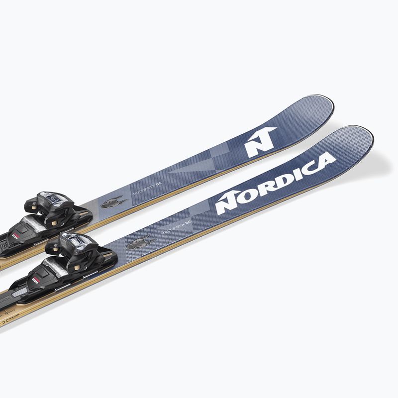 Sjezdové lyže Nordica Doberman Multipista DC + vázání TPX 13 FDT blue/white 6