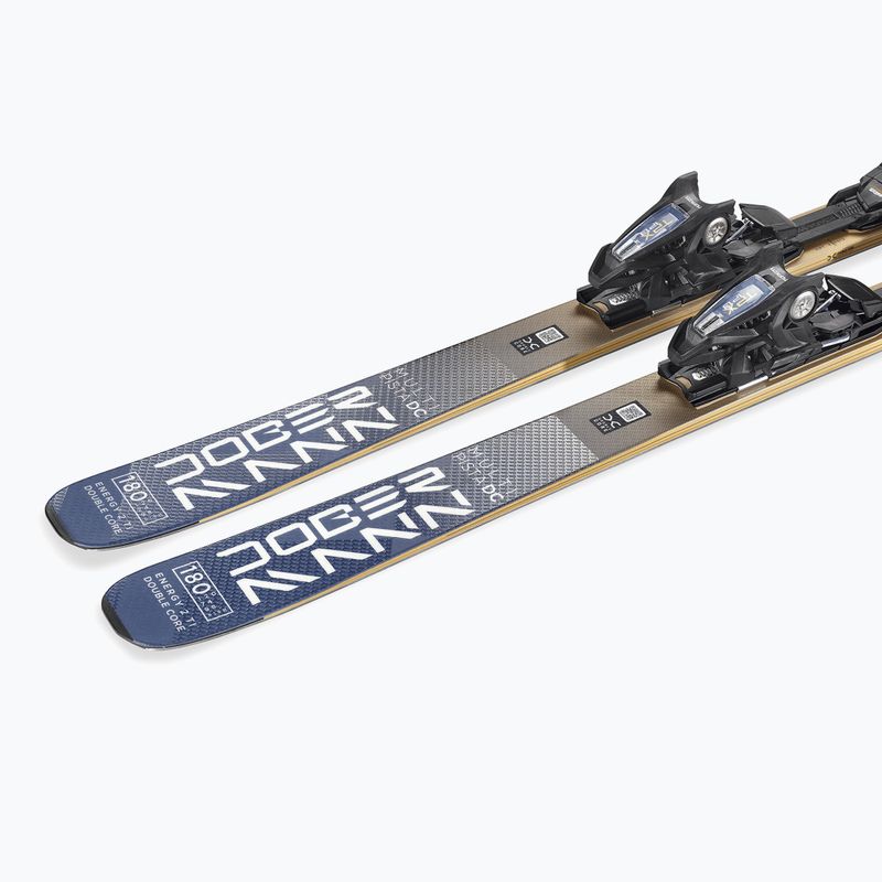 Sjezdové lyže Nordica Doberman Multipista DC + vázání TPX 13 FDT blue/white 7