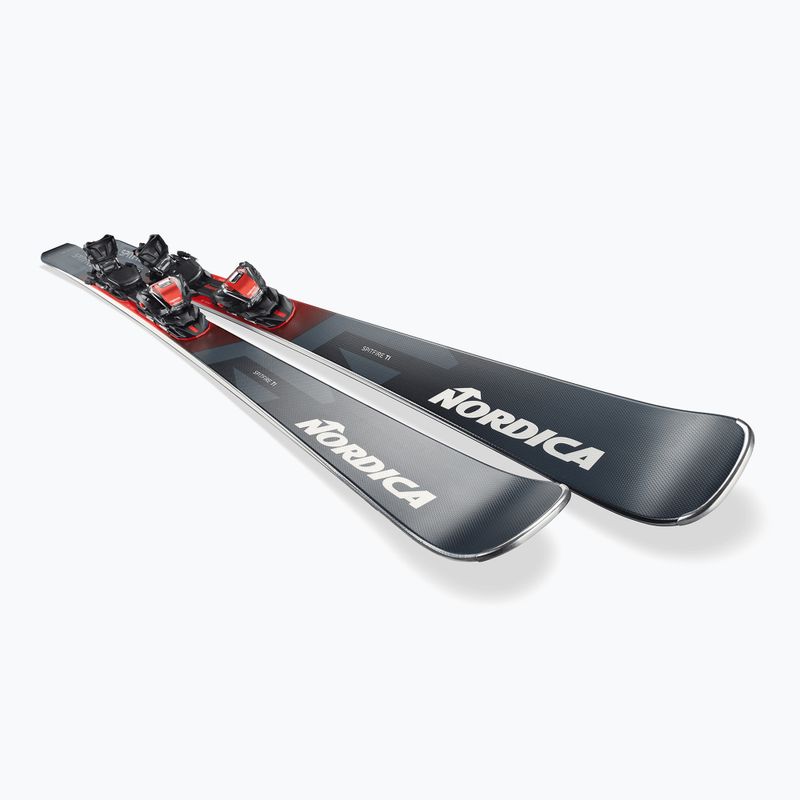 Sjezdové lyže Nordica Spitfire TI + vázání TP2LT11 FDT grey/blue/red/silver 4