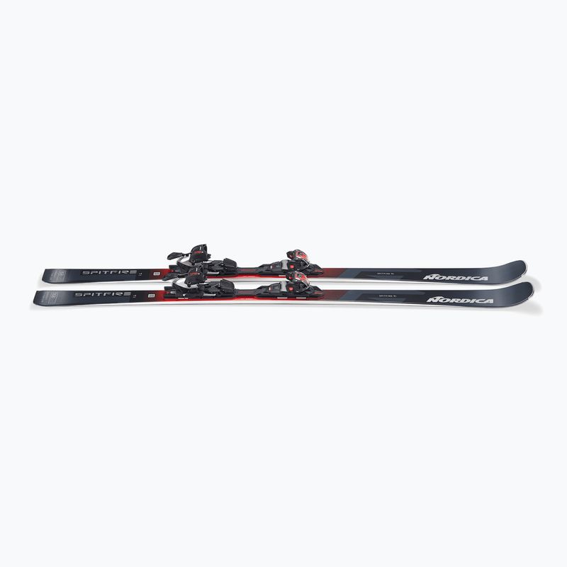 Sjezdové lyže Nordica Spitfire TI + vázání TP2LT11 FDT grey/blue/red/silver 5