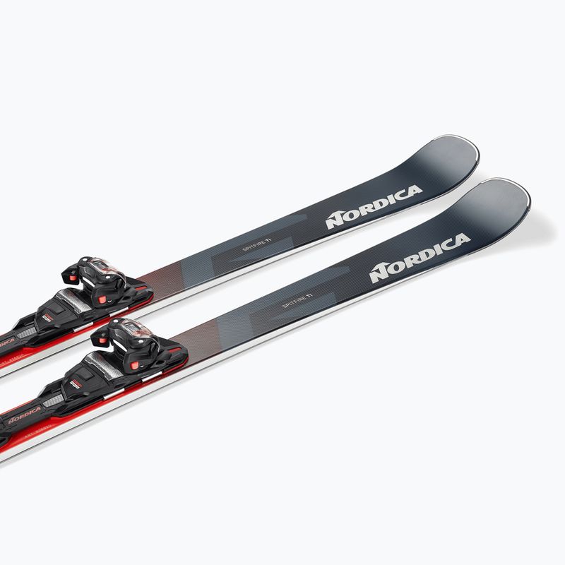 Sjezdové lyže Nordica Spitfire TI + vázání TP2LT11 FDT grey/blue/red/silver 6