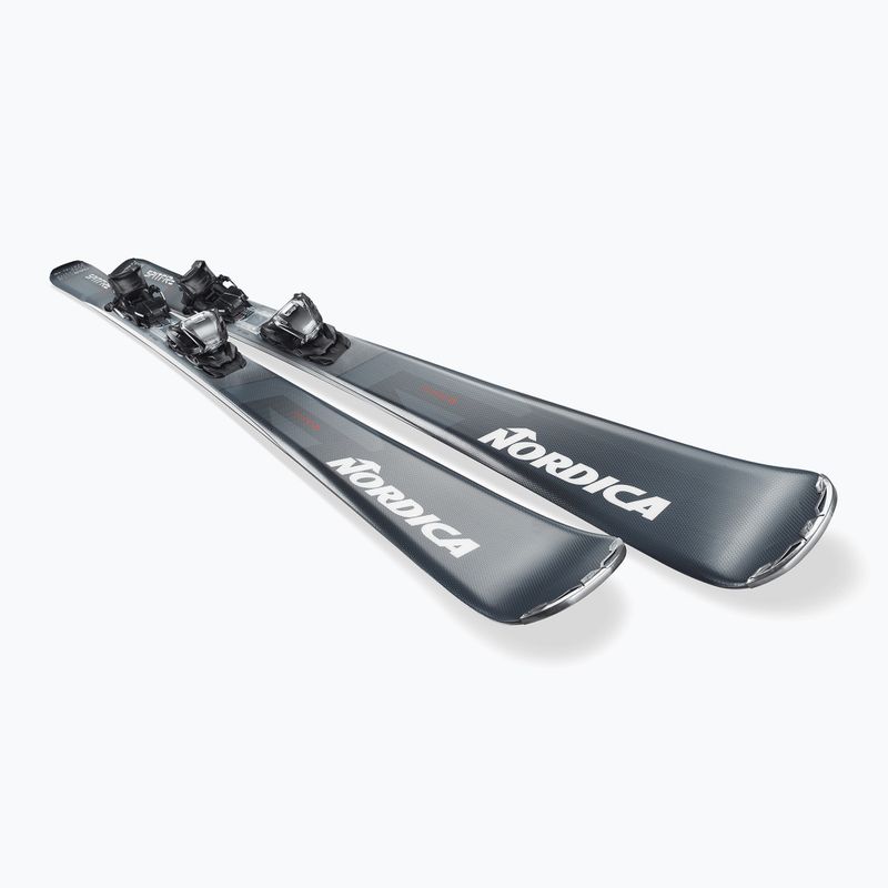 Sjezdové lyže Nordica Spitfire 75 + vázání TP2COMP10 FDT grey-blue/white 4