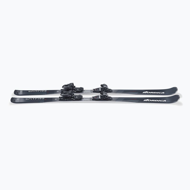 Sjezdové lyže Nordica Spitfire 75 + vázání TP2COMP10 FDT grey-blue/white 5