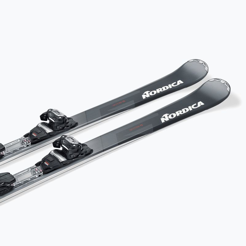 Sjezdové lyže Nordica Spitfire 75 + vázání TP2COMP10 FDT grey-blue/white 6