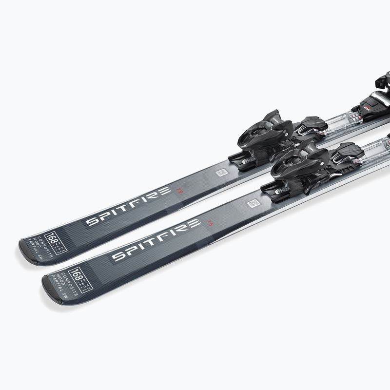 Sjezdové lyže Nordica Spitfire 75 + vázání TP2COMP10 FDT grey-blue/white 7