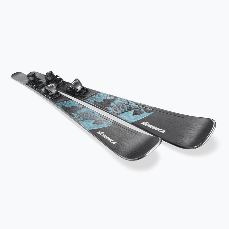 Dámské sjezdové lyže Nordica Wild Belle 78 + vázání TP2COMP10 FDT black/water 4