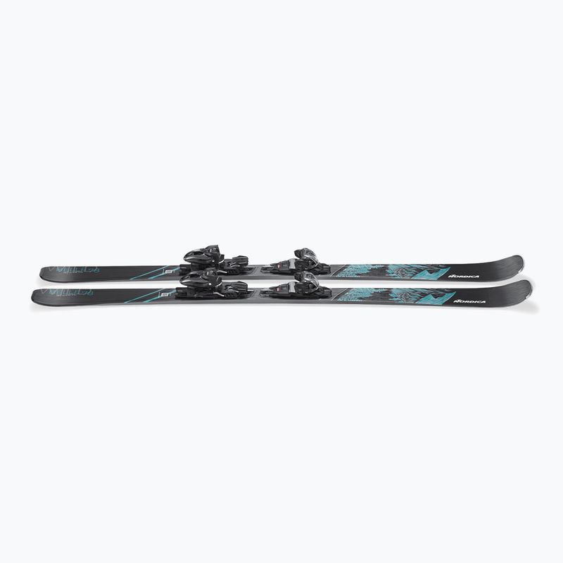 Dámské sjezdové lyže Nordica Wild Belle 78 + vázání TP2COMP10 FDT black/water 5