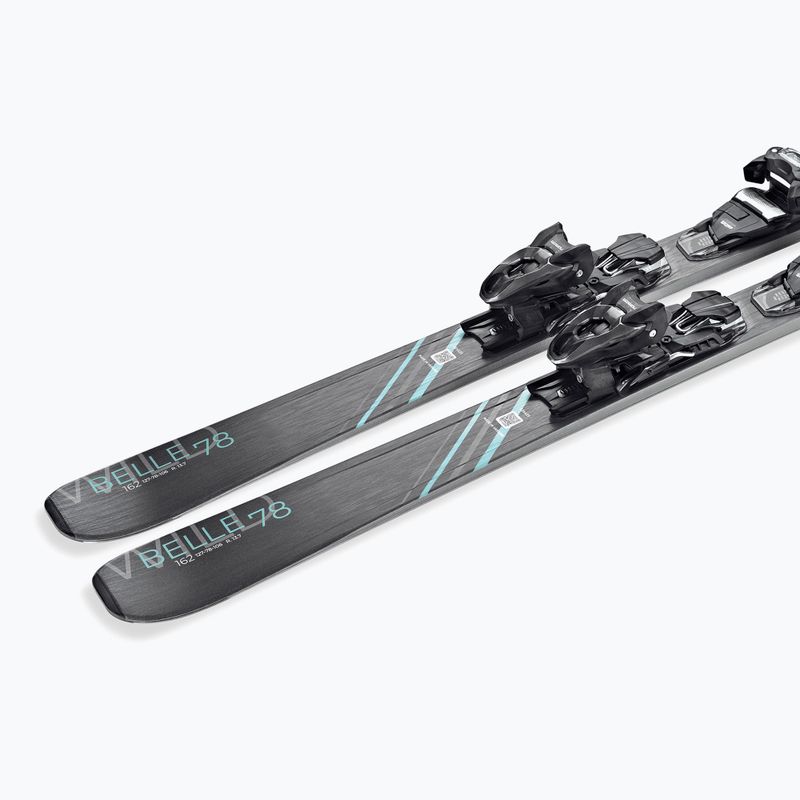 Dámské sjezdové lyže Nordica Wild Belle 78 + vázání TP2COMP10 FDT black/water 7