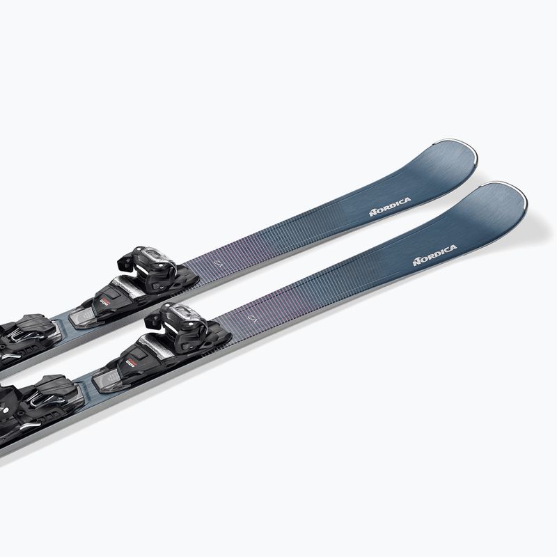 Dámské sjezdové lyže + vázání Nordica Belle 72 + TP2COMP10 FDT midnight-blue/rainbow 6