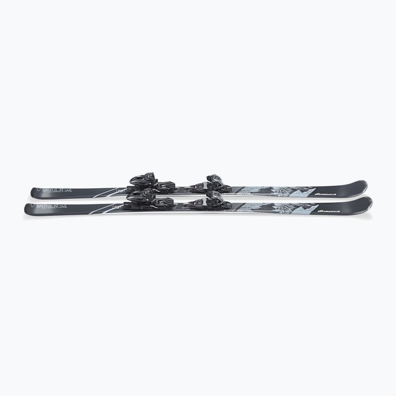 Dámské sjezdové lyže Nordica Wild Belle 74 + vázání TP2 COMP10 FDT black/blue 5