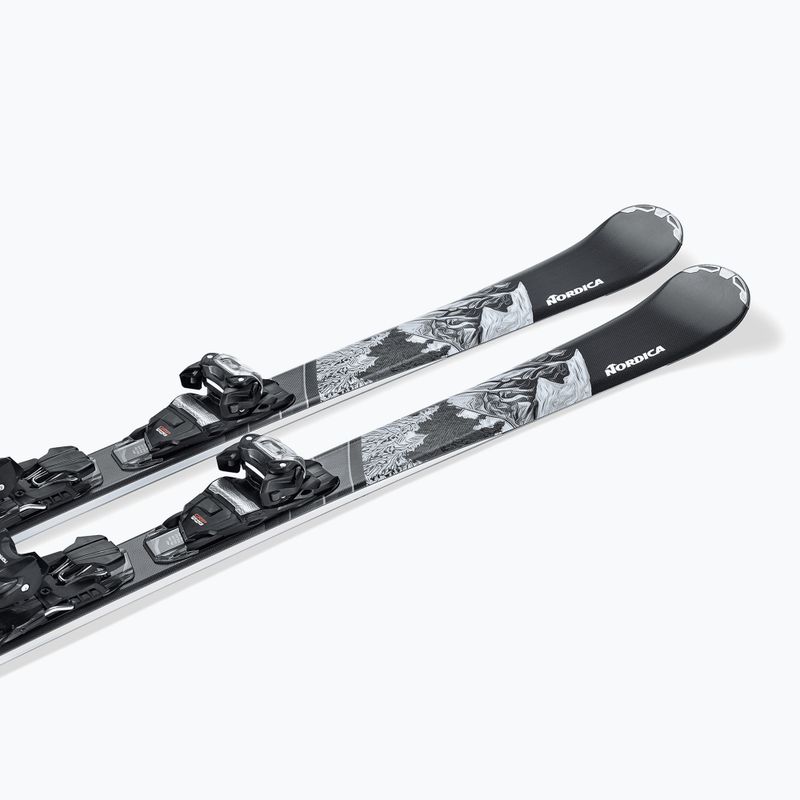 Dámské sjezdové lyže Nordica Wild Belle 74 + vázání TP2 COMP10 FDT black/blue 6