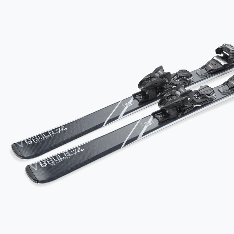 Dámské sjezdové lyže Nordica Wild Belle 74 + vázání TP2 COMP10 FDT black/blue 7