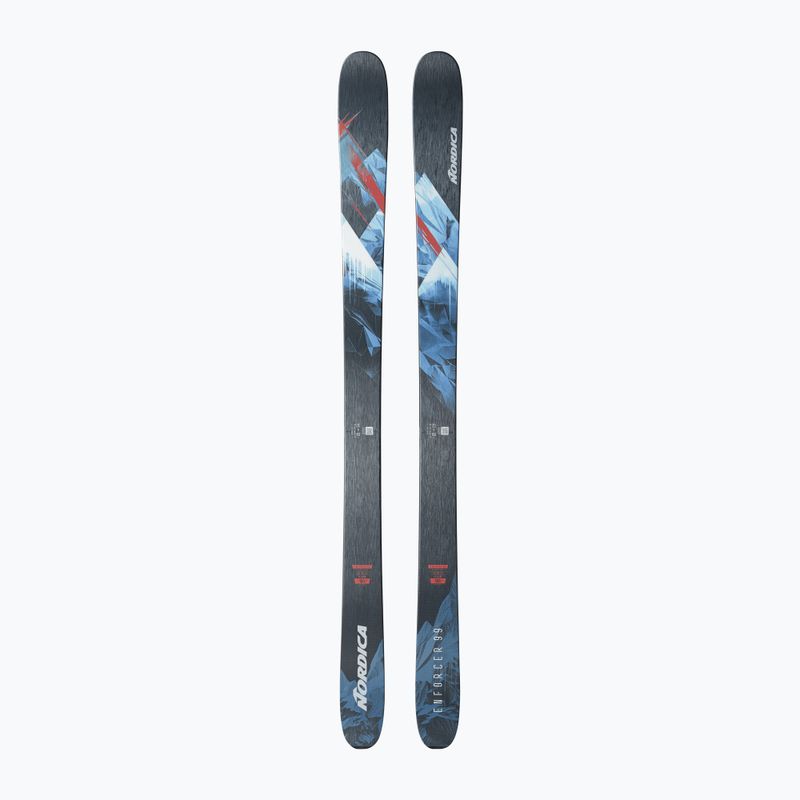Sjezdové lyže Nordica Enforcer 99 FLAT red/blue/black