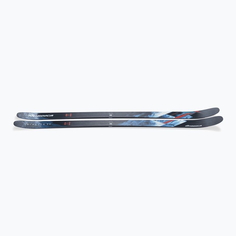 Sjezdové lyže Nordica Enforcer 99 FLAT red/blue/black 6