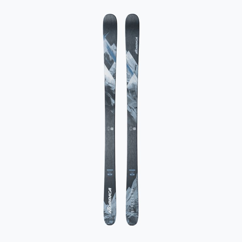 Sjezdové lyže Nordica Enforcer 89 FLAT grey/blue/lime