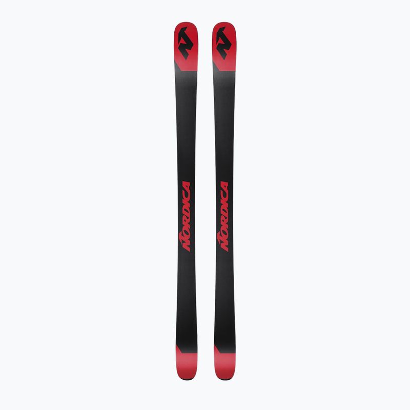 Sjezdové lyže Nordica Enforcer 89 FLAT grey/blue/lime 2