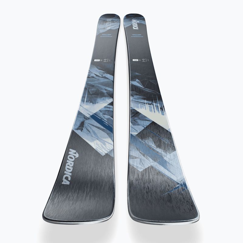 Sjezdové lyže Nordica Enforcer 89 FLAT grey/blue/lime 4