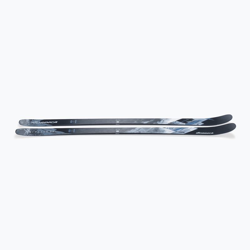 Sjezdové lyže Nordica Enforcer 89 FLAT grey/blue/lime 5