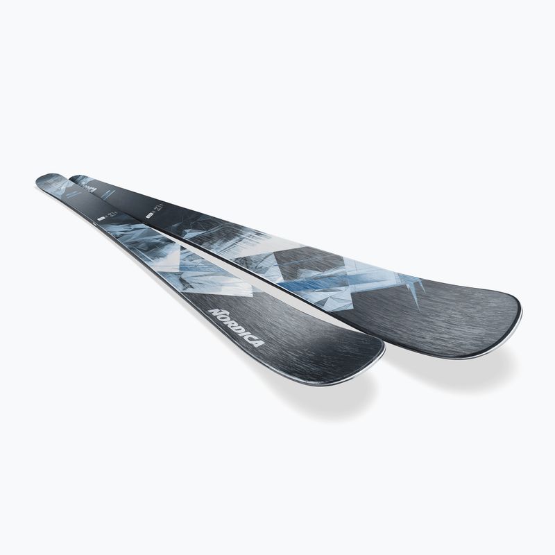 Sjezdové lyže Nordica Enforcer 89 FLAT grey/blue/lime 6