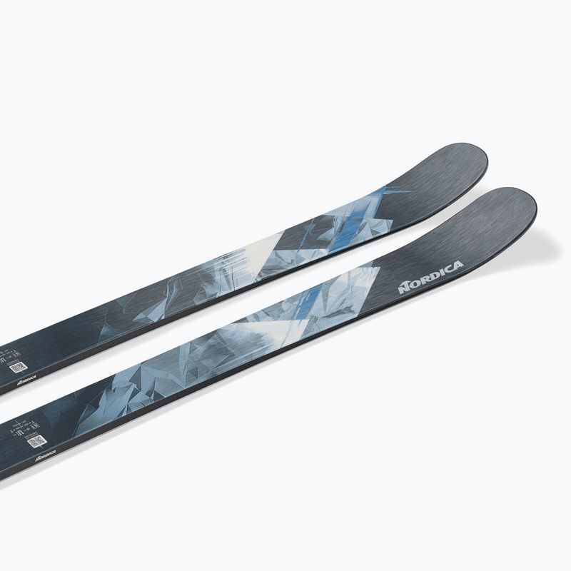 Sjezdové lyže Nordica Enforcer 89 FLAT grey/blue/lime 7