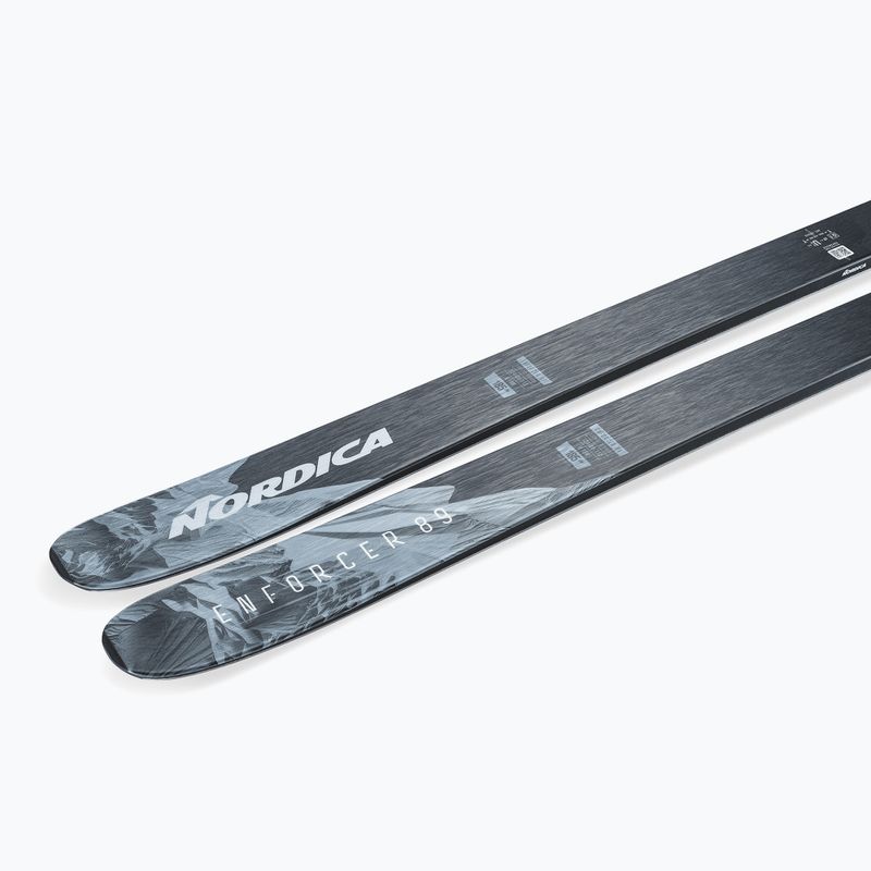 Sjezdové lyže Nordica Enforcer 89 FLAT grey/blue/lime 8