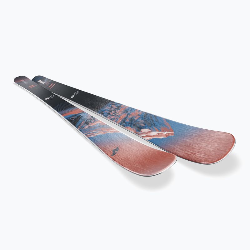 Dámské sjezdové lyže Nordica Santa Anna 87 Flat coral/blue/black 4
