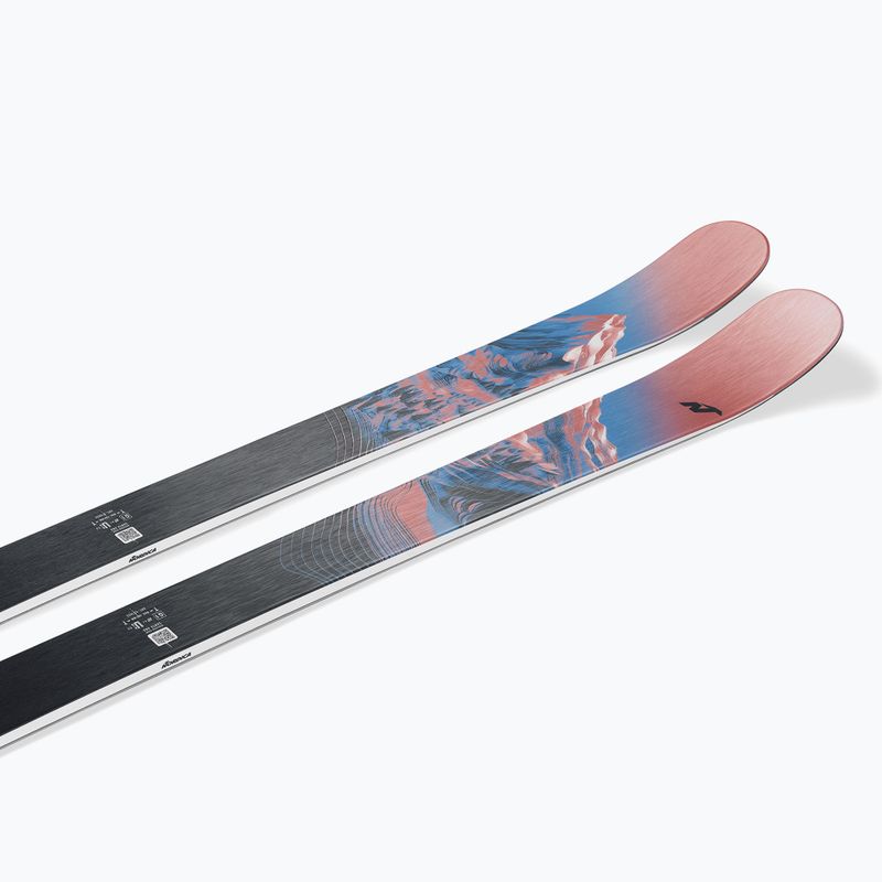 Dámské sjezdové lyže Nordica Santa Anna 87 Flat coral/blue/black 8