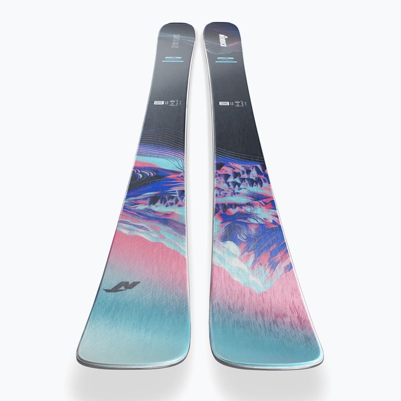 Dámské sjezdové lyže Nordica Santa Anna 82 Flat light/blue/coral/midnight 5